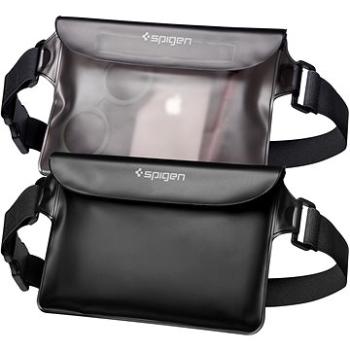 Spigen Aqua Shield WaterProof Waist Bag A620 2 Pack Black + Transparent Black (AMP04531)