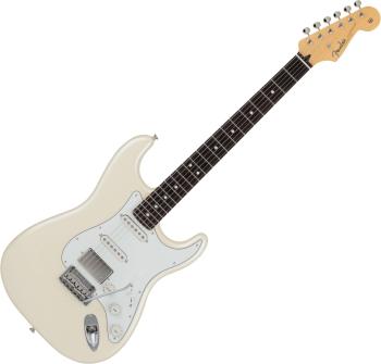 Fender MIJ Hybrid II Stratocaster HSS RW Olympic Pearl Elektrická gitara