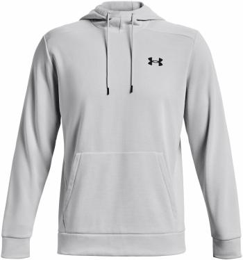 Under Armour Men's Armour Fleece Hoodie Halo Gray/Black 2XL Fitness mikina