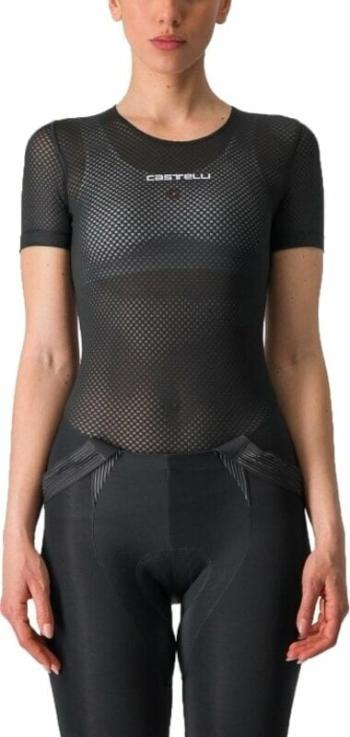 Castelli Pro Mesh W Short Sleeve Funkčné prádlo-Tielko Black L