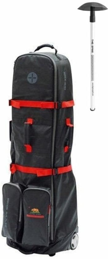 Big Max Dri Lite Travelcover Black/Red + The Spine SET