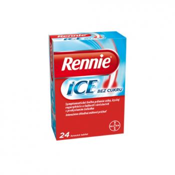 Bayer Rennie Ice bez cukru 24 ks