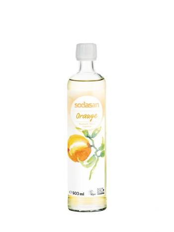 Aróma difuzér náhradná náplň - pomaranč SODASAN 500 ml