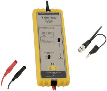 Testec TT-SI 9002 diferenciálna sonda   25 MHz 20:1, 200:1 1400 V