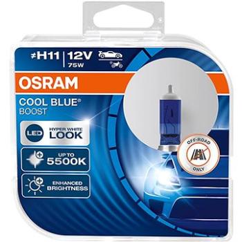 OSRAM Cool Blue Boost H11,12 V, 75 W, PGJ19-2 Duobox (62211CBB-HCB)