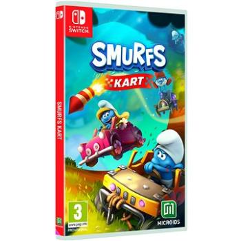 Smurfs Kart Turbo Edition - Nintendo Switch (3701529501395)