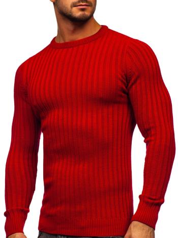 Červený pánsky sveter Bolf 4603