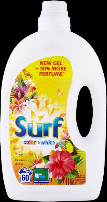 SURF Prací gél Color & White Hawaiian Dream 3 l