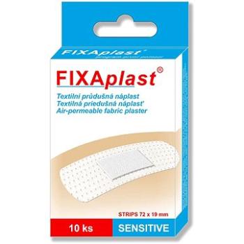 FIXAplast náplasť Sensitive Strip 72 × 19 mm, 10 ks (8594027312977)