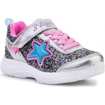 Skechers  Sandále S Lights Glimmer Kicks Starlet Shine Silver/Pink 302310L-SLPK  Viacfarebná