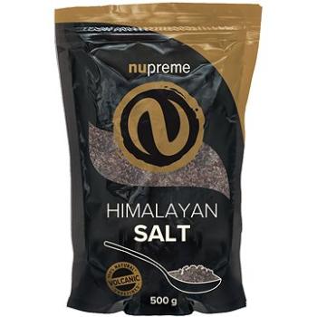Nupreme Himalájska soľ čierna 500 g (8594176063409)