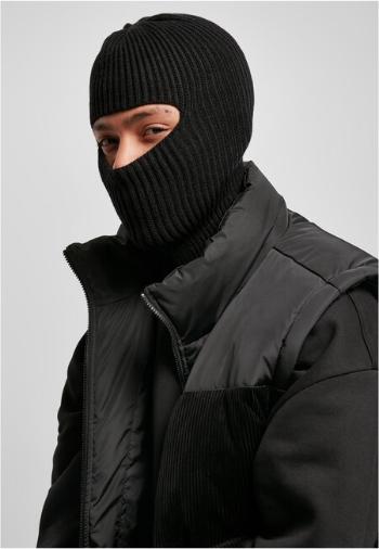 Urban Classics Knitted Balaclava black - UNI