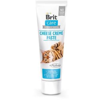 Brit Care Cat Paste Cheese Creme enriched with Prebiotics 100 g (8595602545834)