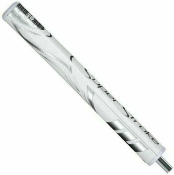 Superstroke Zenergy Tour 2.0 Putter Grip White/Silver