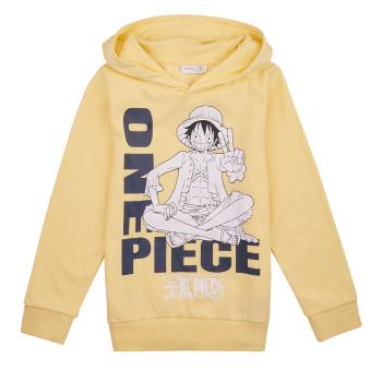 Name it  NKMNALLE ONEPIECE SWEAT WH BRU  VDE  Mikiny Žltá