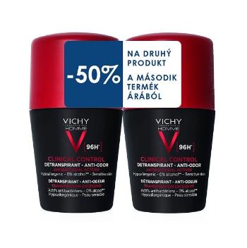 VICHY DEO Homme Clincal Control detranspirant 96h 2x50ml