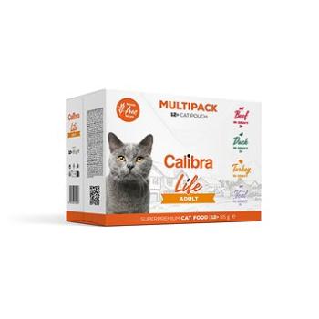 Calibra Cat Life kapsička adult multipack 12×  85 g (8595706700849)