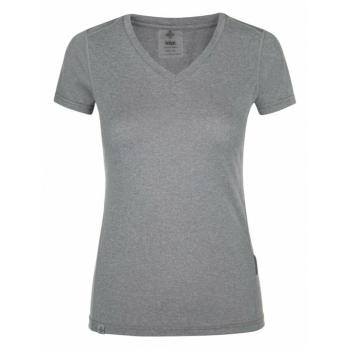 Dámske bežecké tričko Kilpi DIMEL-W svete sivá 34