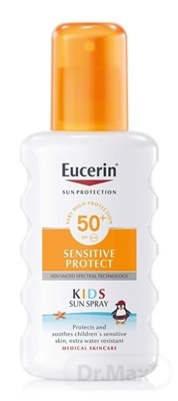 Eucerin SUN SENSITIVE PROTECT SPF 50+ detský sprej na opaľovanie