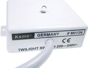 Kemo M013N súmrakový spínač hotový modul 230 V/AC