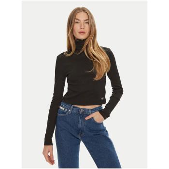 Calvin Klein Jeans  J20J224196  Tričká a polokošele Čierna