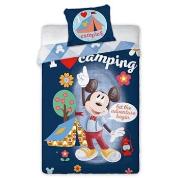 Mickey camping, bavlna, 140×200, 70×90 cm (3195077)