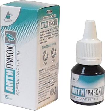 Tonikum/ kvapky na nechty "antigribok" - Eliksír - 15 ml