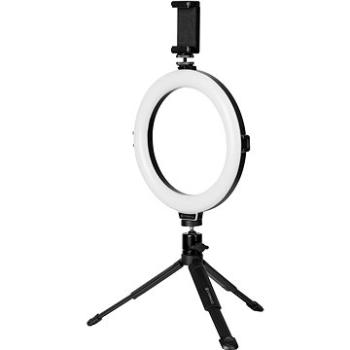 Eternico Mini Tripod T-10 čierny + Eternico Ring Light 8 RGB (BUN)