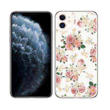 MY ART Ochranný obal Apple iPhone 11 PINK ROSES (016)