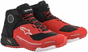 Alpinestars CR-X Drystar Riding Shoes Red/Black 39 Topánky