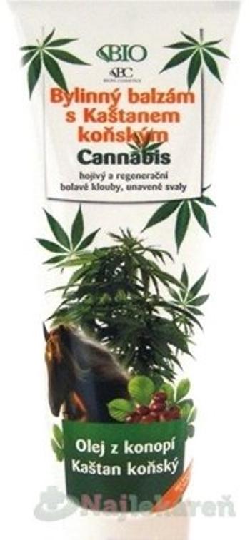 BC BIO Cannabis Bylinný balzam s pagaštanom konským 300 ml