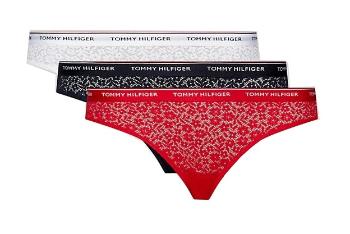 Tommy Hilfiger 3 PACK - dámske nohavičky Brief UW0UW04897-0X0 M