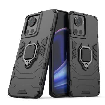 IZMAEL OnePlus Ace Odolné Puzdro Ring Armor Case  KP24799 čierna