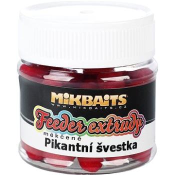 Mikbaits Mäkké feeder extrudy Pikantná slivka 50 ml (8595602230204)