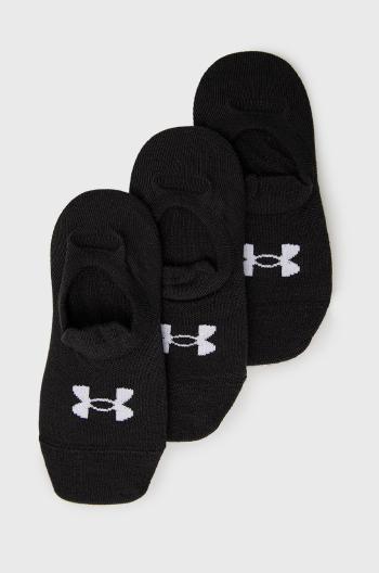 Ponožky Under Armour (3-pak) 1351784. čierna farba