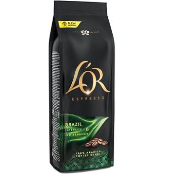 LOR Espresso Brazil, zrnková káva, 500 g (4029869)