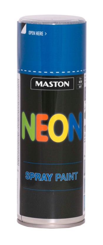 MASTON NEON - Neónové farby v spreji 400 ml oranžový