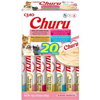 Ciao Churu Cat BOX Seafood Variety 20× 14 g (4262365731265)