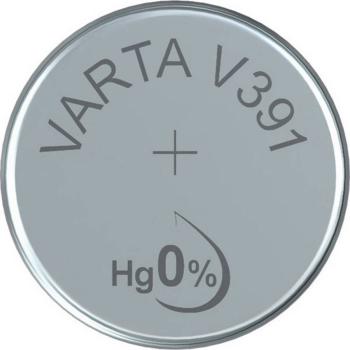 Varta SILVER Coin V391/SR55 NaBli 1 gombíková batéria  391 oxid striebra 42 mAh 1.55 V 1 ks