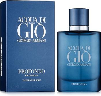 GIORGIO ARMANI Acqua di Gio Profondo Parfémovaná voda 75 ml