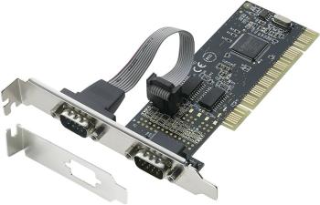 Renkforce  2 porty sériová zásuvná karta  PCI