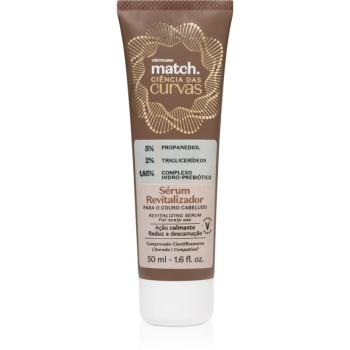 Match. Science of Curves revitalizačné sérum pre pokožku hlavy 50 ml