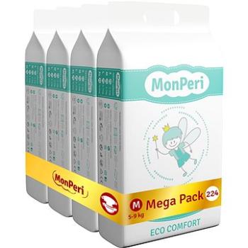 MonPeri ECO Comfort Mega Pack veľ. M (224 ks) (8594169731469)