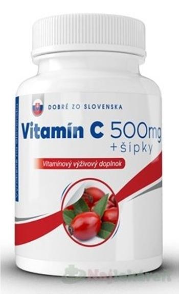 Dobré z SK Vitamín C 500 mg + šípky tbl 1x100 ks