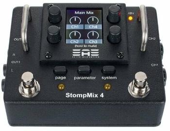 Elite Acoustics StompMix 4 Digitálny mixpult