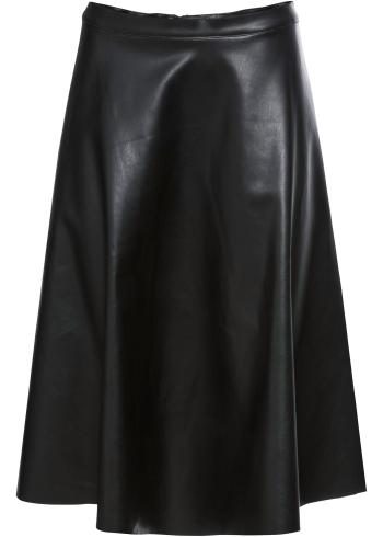 Koženková sukňa