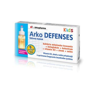 S&D Pharma Arko Defenses Kids 5 dávok