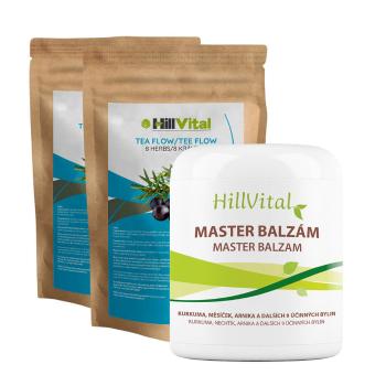 Hillvital | Balíček na dnu a dnavé záchvaty 600g