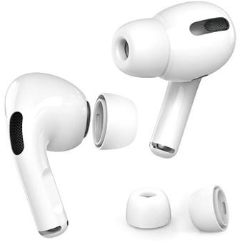 Ahastyle silikonové Earhooks pre AirPods pro white 3 ks (PT99-white-1L-1M-1S)