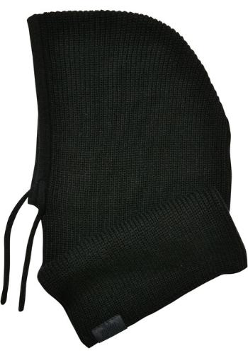 Urban Classics Knitted Wool Mix Balaclava black - UNI